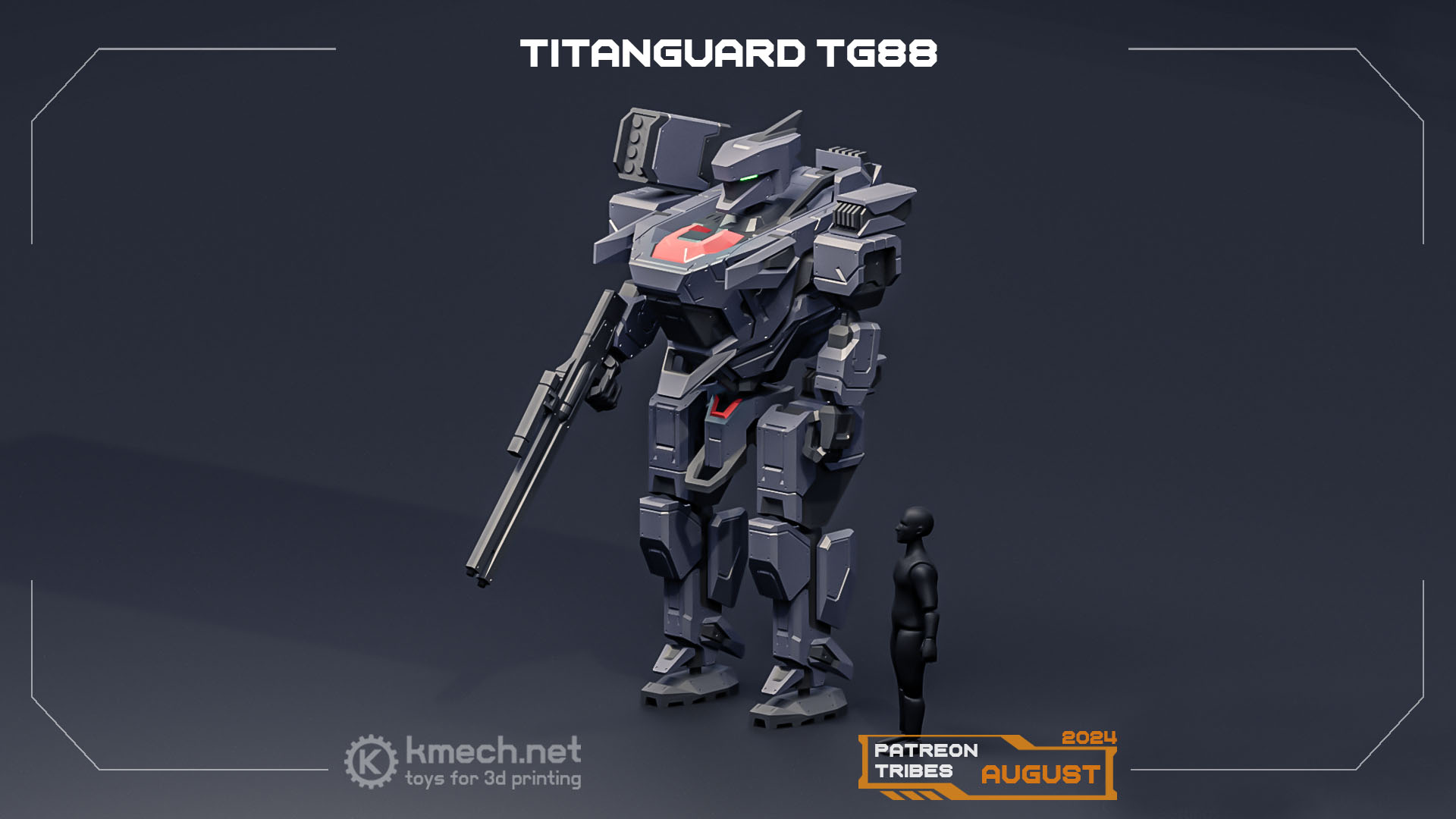 TITANGUARD mech